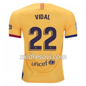 FC Barcelona Arturo Vidal 22 Drugi Nogometni Dres 2019-2020